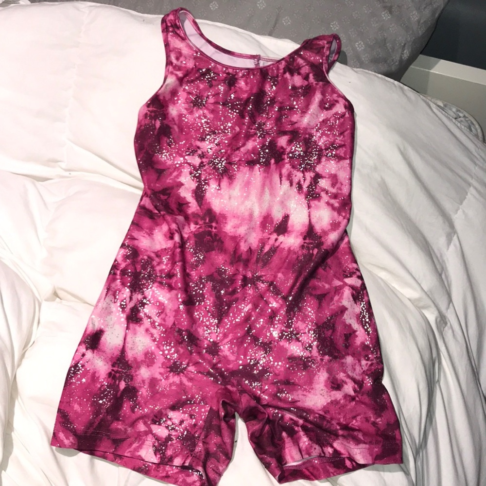 used Danskin Now leotard size girls 14/18 XL